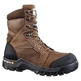 (カーハート) Carhartt メンズ シューズ・靴 ブーツ CMF8089 Rugged Flex 8" Insulated Work Boot [並行輸入品]
