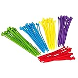 11.8" Nylon Cable Ties - Black (100 Pack) [並行輸入品]