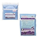 NuAngel Flip and Go Nursing Pad Case with Nursing Blanket Set Blue [並行輸入品]