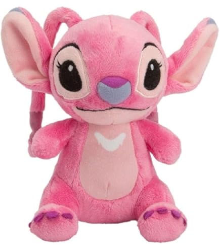 Amazon.co.jp: ディズニー リロ&スティッチ エンジェルぬいぐるみ