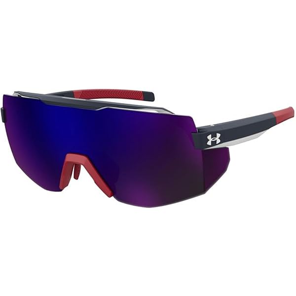 美品　Under Armour スポーツサングラス 紫色 美品 Under Armour スポーツサングラス 紫色 アンダーアーマー
