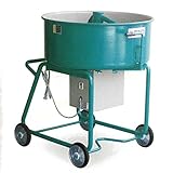 こね太郎 コンクリート セメント ミキサー シューター 付 カート車取り 100L KMG-3.5DH カネミツ 代不