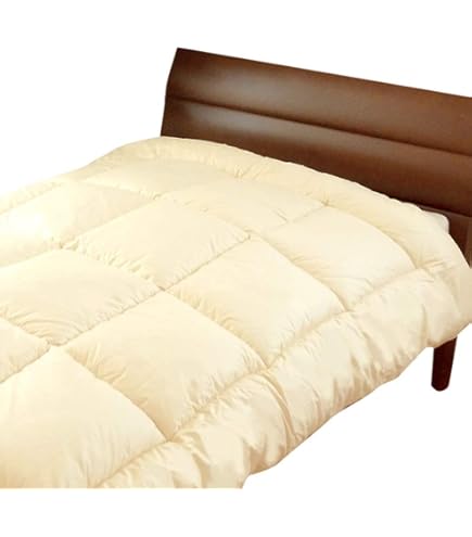 Amazon｜掛け布団 掛布団 掛ふとん キング ダクロン(R) ダウンライク