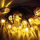Suteki Life(ステキ　ライフ） ハロウィン 飾り道具 ソーラー 30LED ライト 庭園、窓、店舗、会場、舞台最適