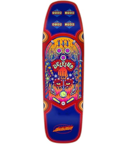 Amazon.co.jp: Santa Cruz Classic Logo Skateboard Sticker - large