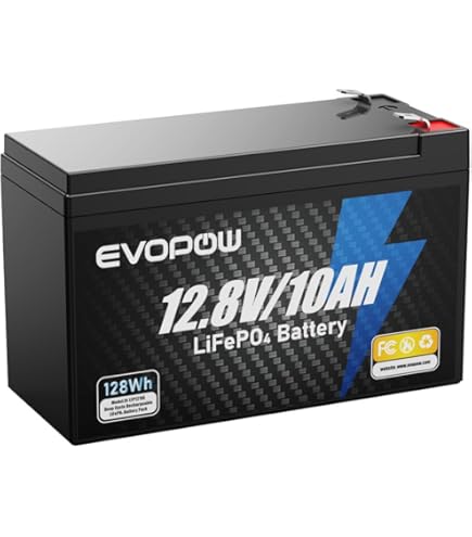 Amazon.co.jp: MFUZOP 12V100AH リン酸鉄リチウムイオンバッテリー