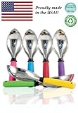 Garden Works Soil Scoop with Ergonomic Comfort Grip - Yellow [並行輸入品]