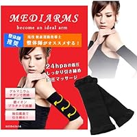 Amazon.co.jp: [Dr.Medina] ドクターメディナ 二の腕 着圧 二の腕