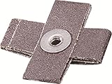 United Abrasives/SAIT 48056 3X1 8Ply 60X Cross Pad, 50-Pack [並行輸入品]