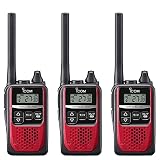 アイコム トランシーバー IC-4310 3台セット レッド