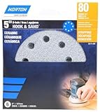 ALI INDUSTRIES 50161-038 5" 80G 8Hole Disc (3 Pack) [並行輸入品]