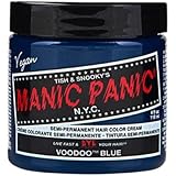 マニックパニック カラークリーム ブゥードゥーブルー