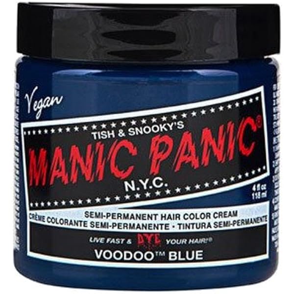 Amazon.co.jp: マニックパニック カラークリーム ショッキング