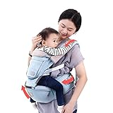 Happylifehere ヒップシート 抱っこひも キャリア  ベビーキャリア ヒップシート 抱っこ紐 抱っこひも 子守帯 ウエストキャリー ヒップシートキャリア メッシュ 新生児 赤ちゃん ギフト