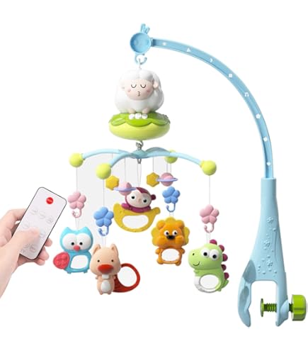 Amazon | ベビーベッド用ガラガラ、ガラガラのおもちゃ、ベビーベッド