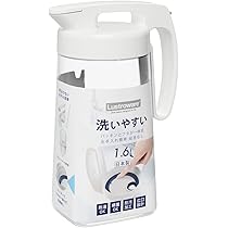 Amazon｜岩崎工業 ラストロウェア 冷水筒 1.6L シームレス