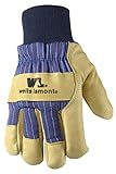 Grain Pigskin Knit Wrist Leather Work Glove-XL THERMOLITE GLOVE (並行輸入品)