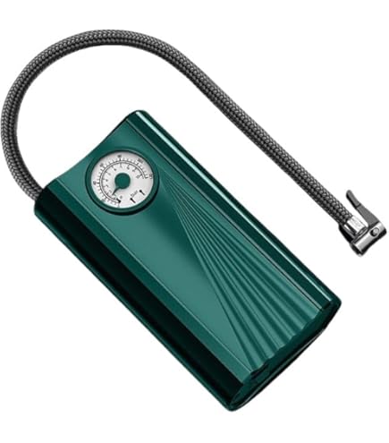 Amazon | 車のタイヤインフレータ空気圧縮機 150PSI ポータブル電動