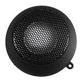 ポータブルスピーカー、携帯電話用コンピューター用屋外用MP3 / PC / MP4 / MP5用旅行用180mahバッテリー内蔵スピーカー3.5mm(黒)