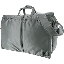 J*1様 PORTER グレー ナイロンバッグ【美品】 美品】 PORTER ナイロンバッグ シルバーグレー