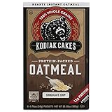 Chocolate Chip Oatmeal コディアックケーキチョコチップオートミール 300g（50g x 6袋） [並行輸入品]
