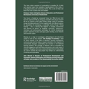 The Ecology of Learning: Sustainability, Lifelong Learning and Everyday Life