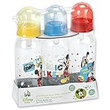 Mickey Mouse Three Pack Deluxe Bottle Set　哺乳瓶　270ml　3本　ミッキー