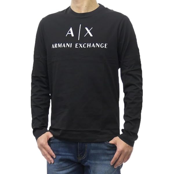 美品　アルマーニエックスチェンジ　M 黒 楽天市場】アルマーニ エクスチェンジ ARMANI EXCHANGE メンズ
