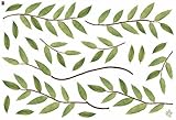 Brewster Plage PL160806 Peel & Stick Adelaide Nature European Wall Decals [並行輸入品]