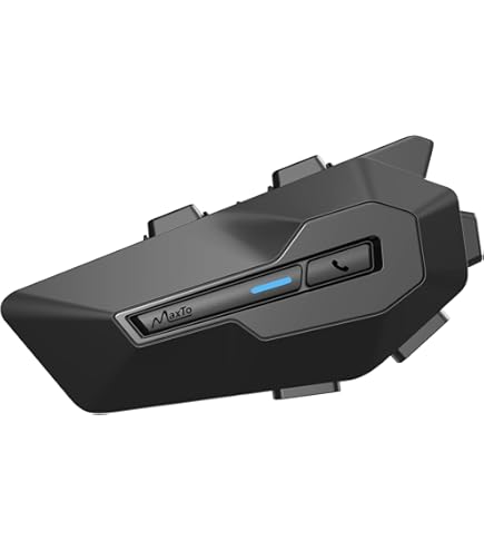 MaxTo M3 Bluetoothインカム Amazon.com: MAXTO Motorcycle Bluetooth Headset with Camera