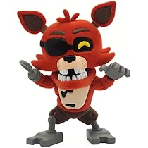 公式 FNAF Youtooz フィギュア ウィザード　フォクシー　Foxy Withered Foxy – Youtooz Collectibles