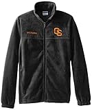 NCAA Oklahoma State Cowboys Collegiate Flanker Ii Full Zipフリースジャケット XL グレイ