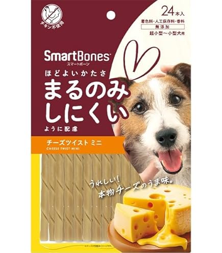 Amazon | スマートボーン チキンボーン ミニ 16本 | XXXXXbrand | 骨