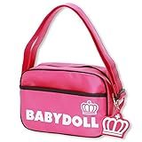 ベビードール 名札ケース付 通園バッグ キッズ ベビー ラズベリーピンク