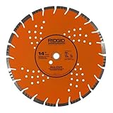 Ridgid 14で。all-cutハイパフォーマンスダイヤモンド刃ac-14