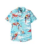 O'NEILL(オニール) ボーイズTシャツ・タンクトップ・シャツ Macaw Short Sleeve Woven (Big Kids) Pool XL XL [並行輸入品]