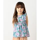 トッカ バンビーニ（TOCCA BAMBINI） 【SCHOOL】BloomingFlowers ブラウス【ライラック系5/160】