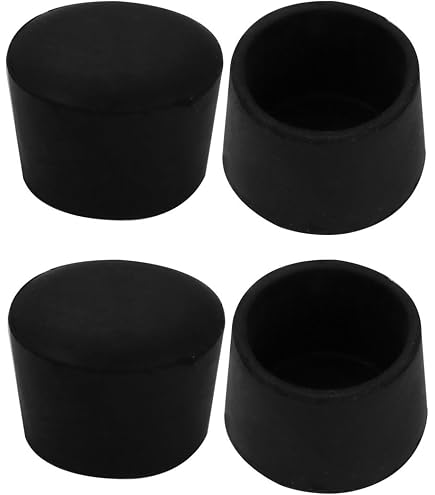 Amazon.co.jp: uxcell パイプキャップ 内径40mm 家具デスク椅子用 円形