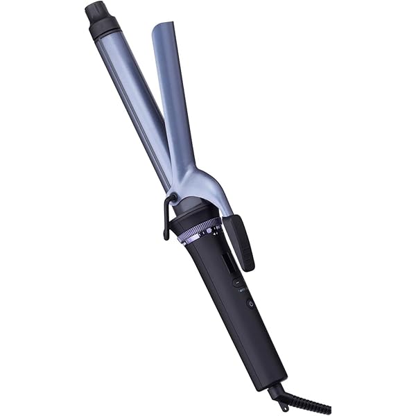 カールヘアアイロン ブラック 26mm 100-240V カールヘアアイロン