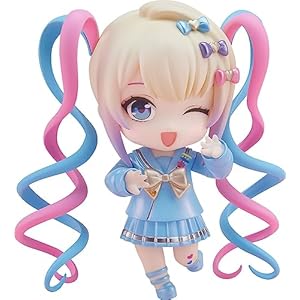 グッドスマイルカンパニー[GOOD SMILE COMPANY] ねんどろいど NEEDY GIRL OVERDOSE 超絶最かわてんしちゃん ノンスケール プラスチック製 塗装済み可動フィギュア 再販