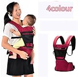 抱っこ紐 通気 シンプル おしゃれ 安心 子供お出かけ用品 ベビーキャリア おんぶひも ベビーシッター ベビーベルト オールシーズン 抱っこ紐 フリーサイズ 紫色