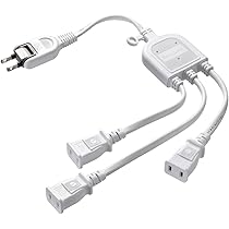 EMI 直接受け渡し TAP-EX2BKN ACアダプタ専用電源延長コード サンワサプライ