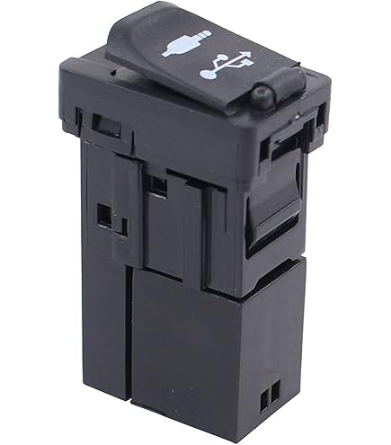 Amazon.co.jp: eosorssa 86190-52060 AUX USBポートアダプタージャック