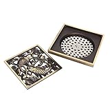 排水トラップ 床排水フロアドレン正方形