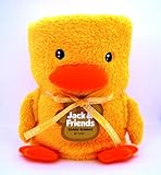 Towel Treat Plush Blanket, Duck by Towel Treat [並行輸入品]