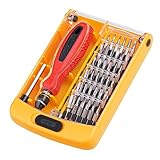 AW 精密ドライバーセット 38in1 特殊 工具 iphone アイフォン ハッピーセット コンパクト 多機能精密作業用ツール