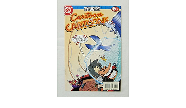 Amazon カートゥーン ネットワーク Cartoon Network Caroon Cartoons 5 中古アメコミ 2001年 おくびょうなカーレッジくん 他 通販