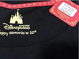 レア 香港ディズニー 10周年記念 ミッキー Tシャツ Lサイズ