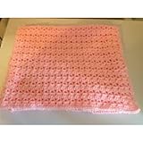 Baby Gift Blanket Handmade In USA (Pink) by Lullaby Gift Shop