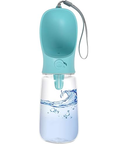 Amazon | PETKITウォーターボトル 犬 水飲み 携帯用 散歩用 ココナッツ